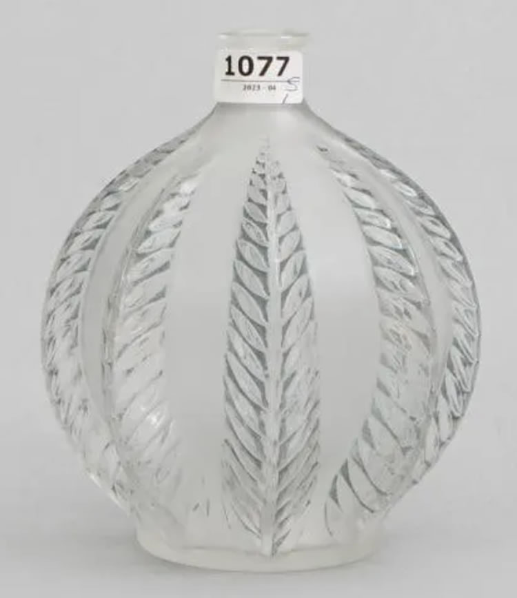 R. Lalique Malines Vase