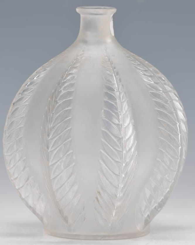 R. Lalique Malines Vase
