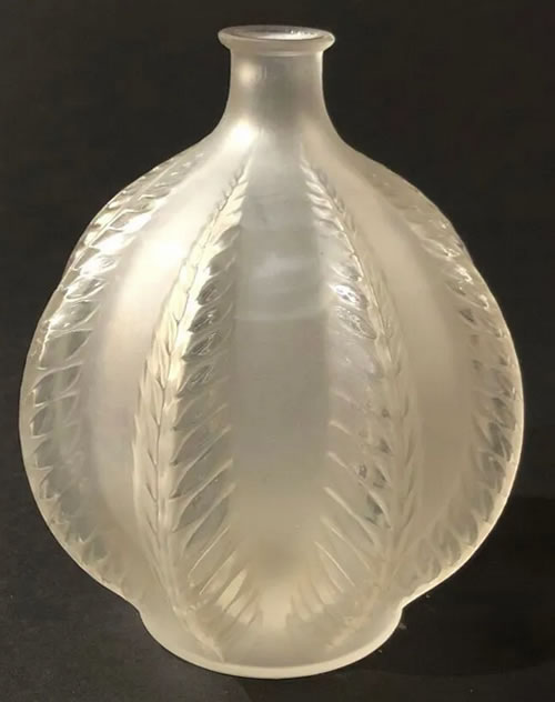 R. Lalique Malines Vase