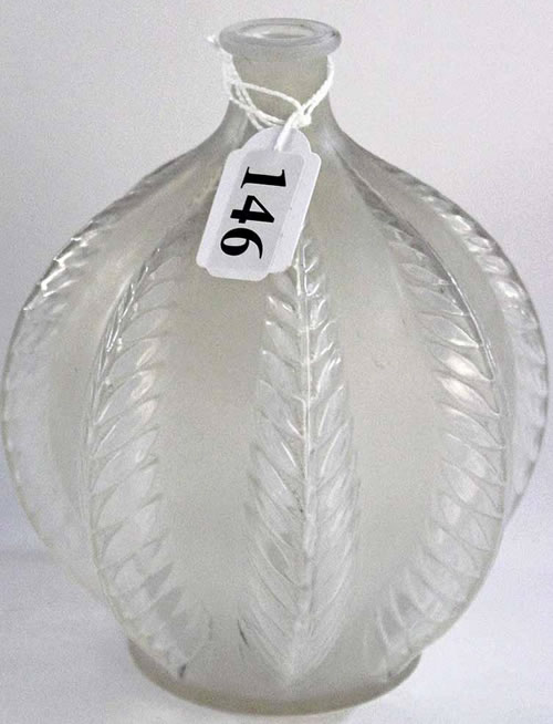 R. Lalique Malines Vase