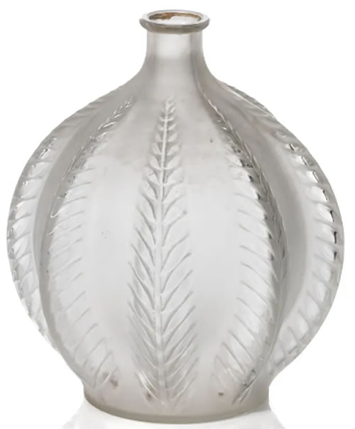 R. Lalique Malines Vase