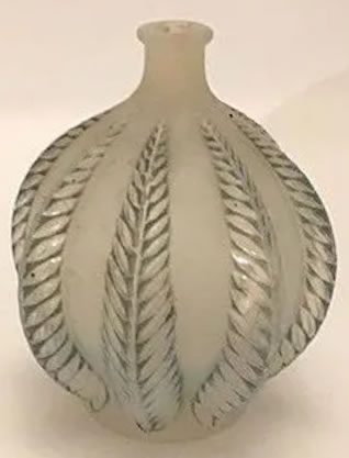 R. Lalique Malines Vase
