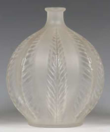 R. Lalique Malines Vase