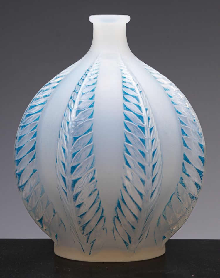 R. Lalique Malines Vase