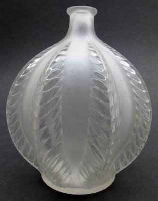 R. Lalique Malines Vase