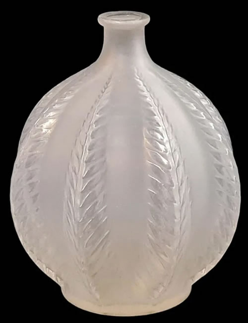 R. Lalique Malines Vase