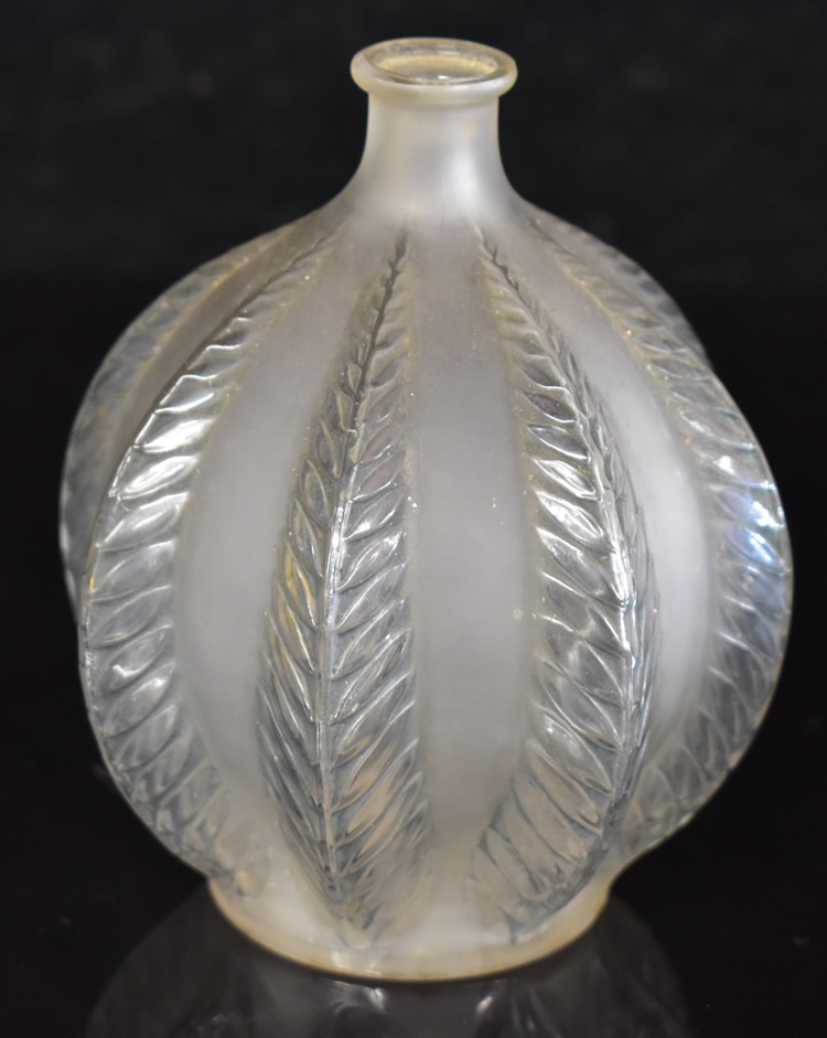 R. Lalique Malines Vase