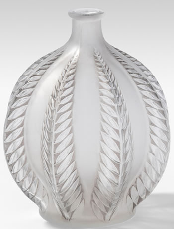 R. Lalique Malines Vase