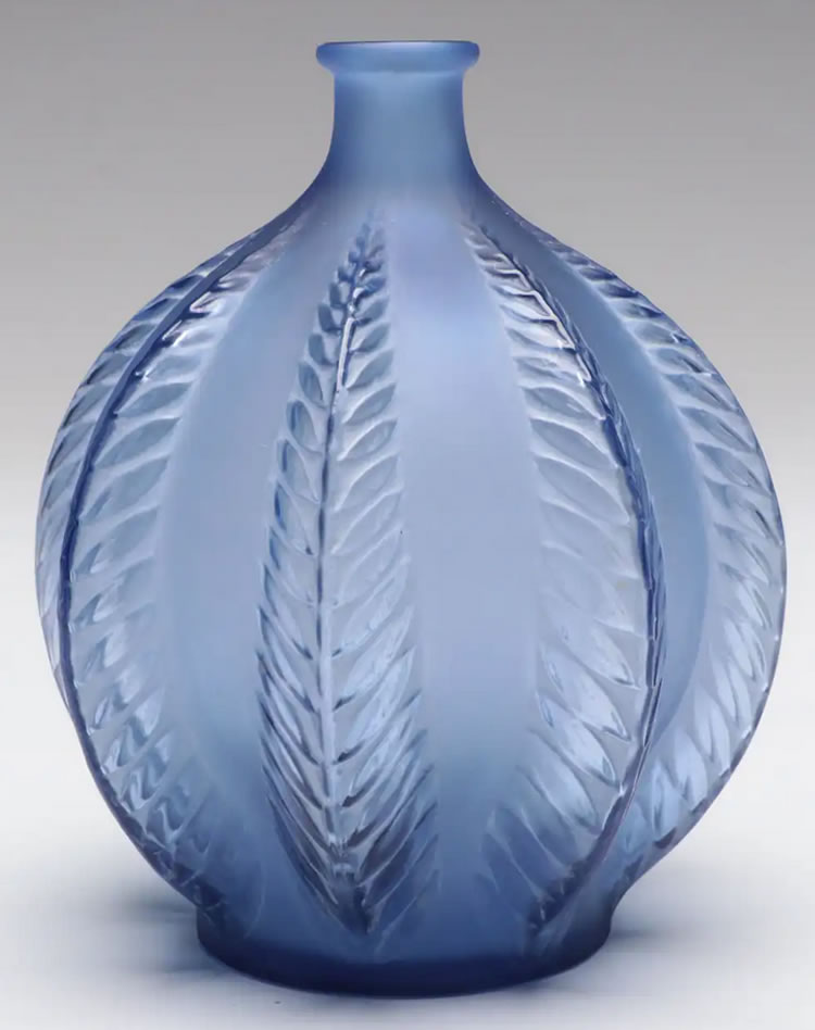 R. Lalique Malines Vase