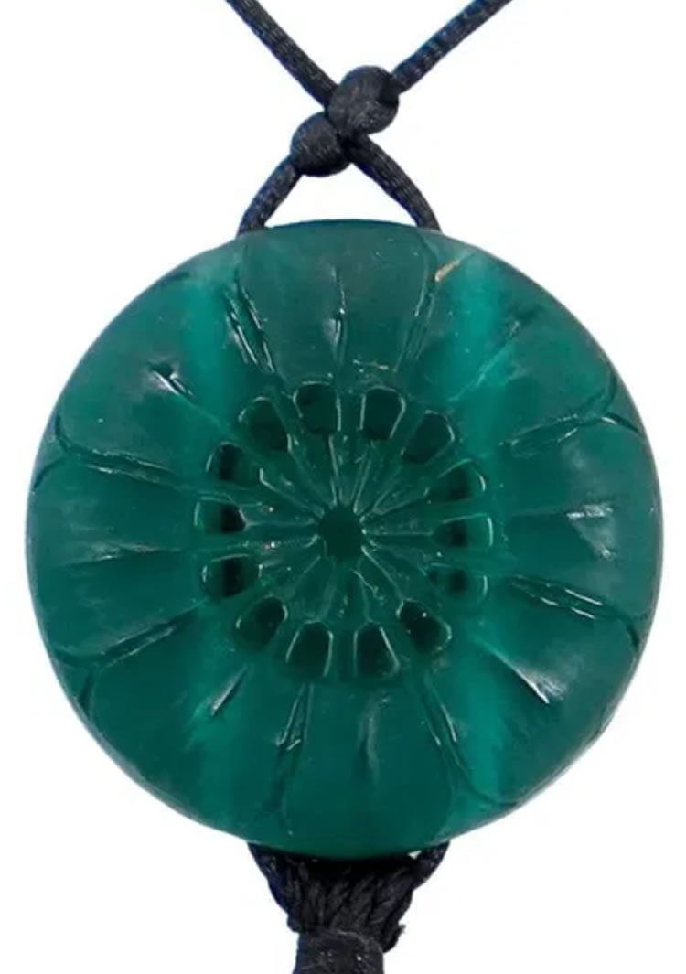 R. Lalique Marguerite Pendant