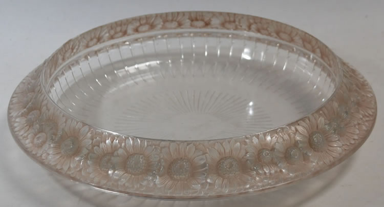 Rene Lalique Marguerites Bowl 