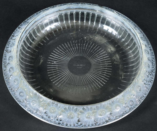 Rene Lalique Marguerites Bowl 
