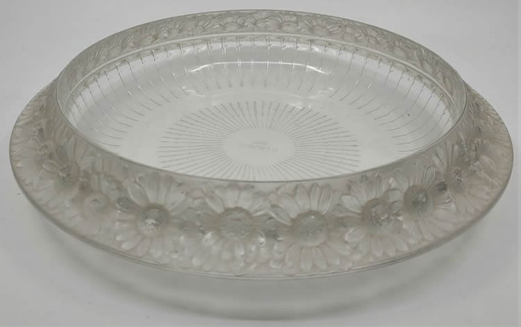 Rene Lalique Marguerites Bowl 