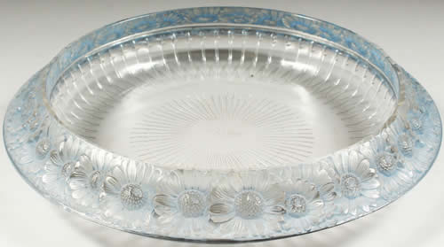 Rene Lalique Marguerites Bowl 