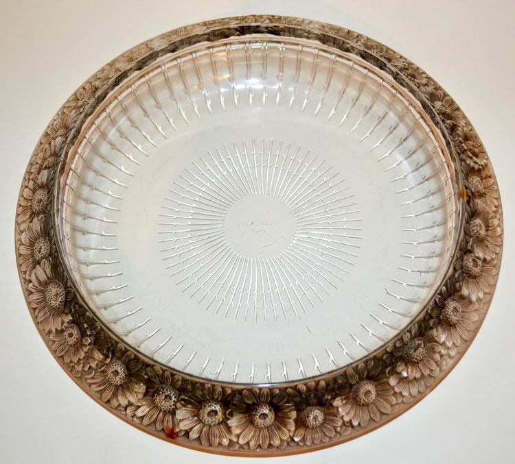 Rene Lalique Marguerites Bowl 