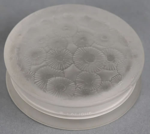 R. Lalique Marguerites Box