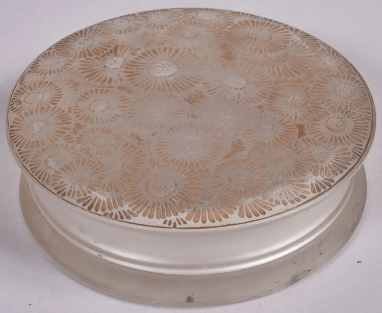 R. Lalique Marguerites Box