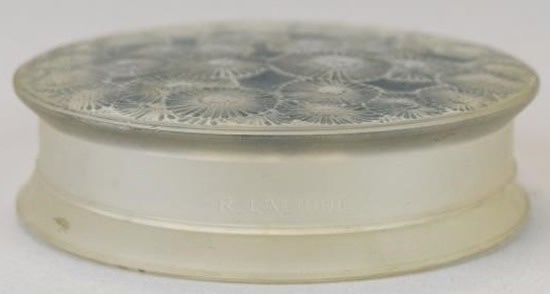 R. Lalique Marguerites Box
