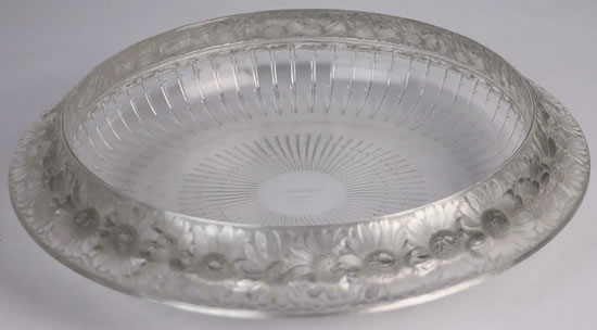 Rene Lalique Marguerites Coupe 
