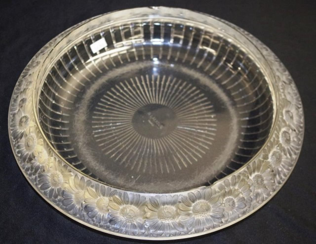 Rene Lalique Marguerites Coupe 