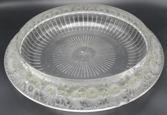 Rene Lalique Marguerites Coupe 