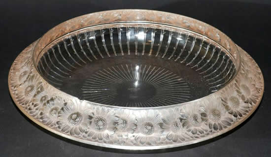 Rene Lalique Marguerites Coupe 