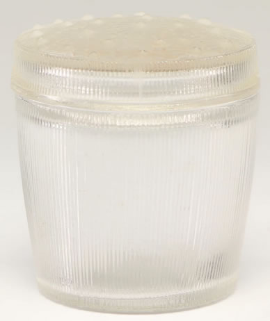 R. Lalique Marguerites-2 Creme Pot