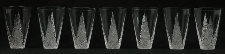 R. Lalique Marguerites Glass