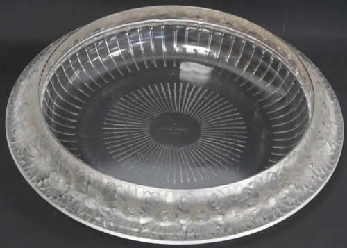 Rene Lalique Marguerites Bowl 