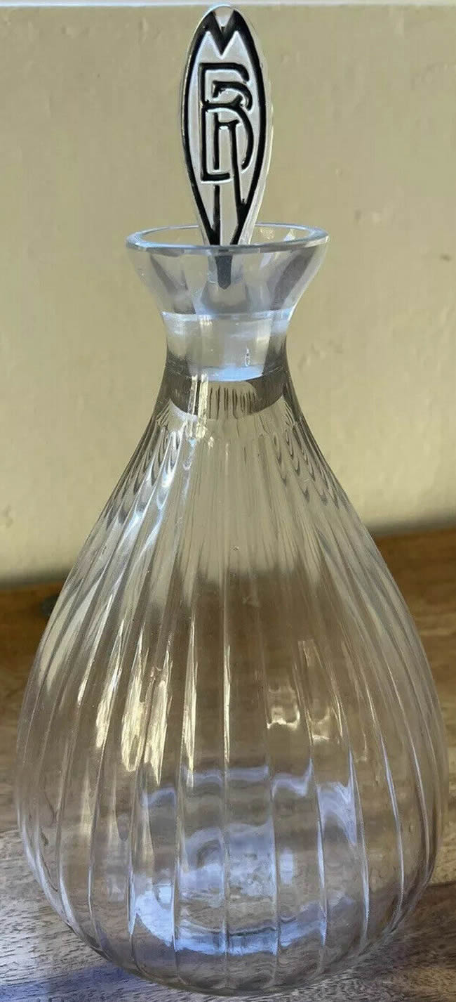 R. Lalique Marie Brizard Carafe