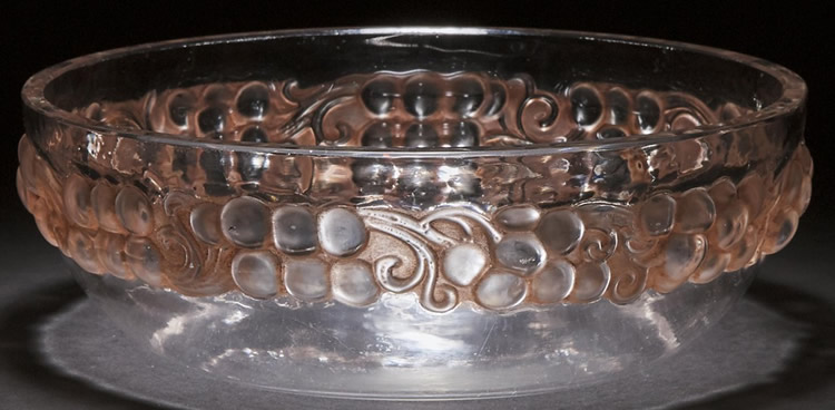 R. Lalique Marienthal-1 Fruit Bowl