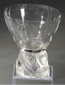 Rene Lalique Marienthal Champagne Glass 