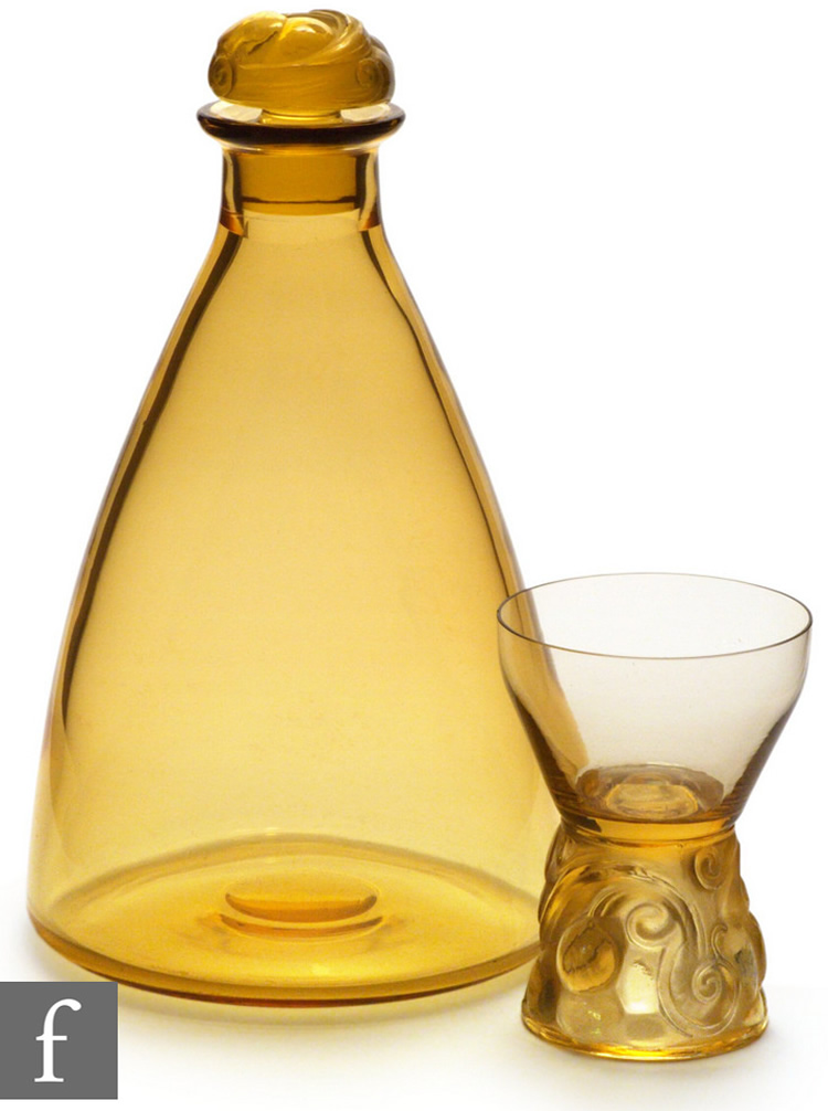 R. Lalique Marienthal Decanter