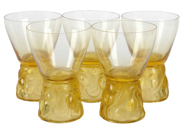 Rene Lalique Marienthal Glass 