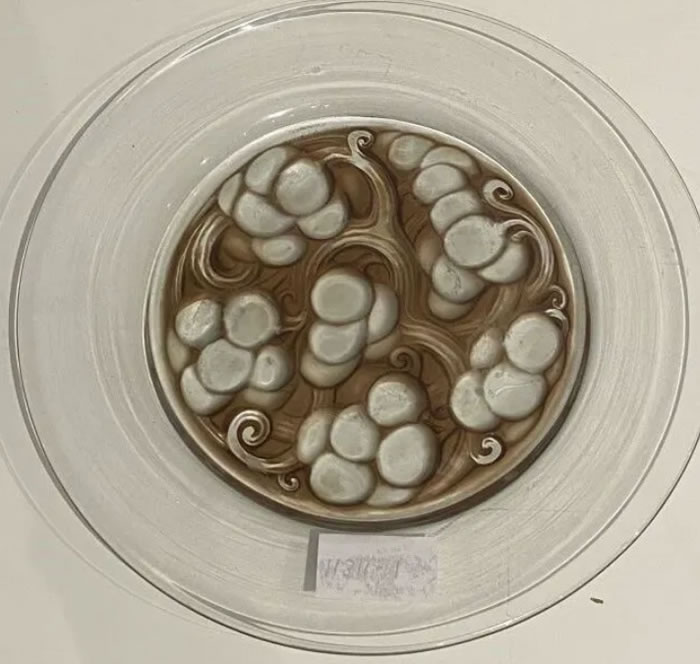 Rene Lalique Marienthal Plate 