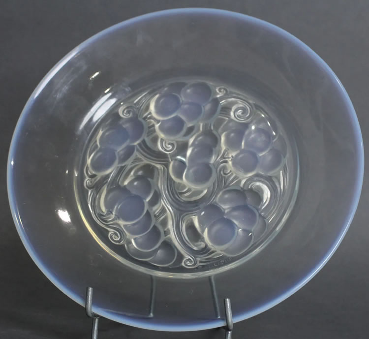 Rene Lalique Marienthal Plate 
