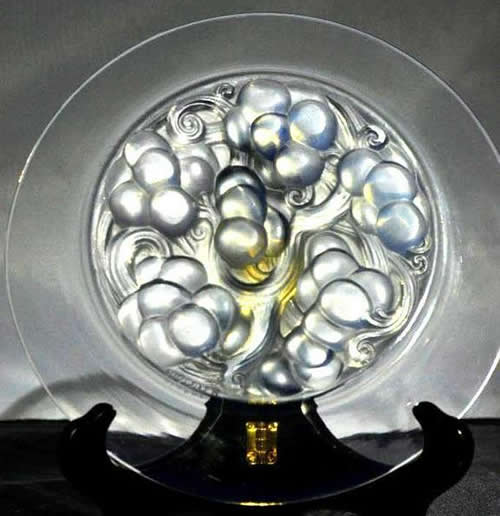 Rene Lalique Marienthal Plate 