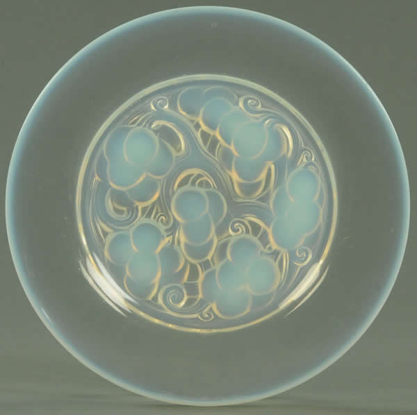 Rene Lalique Marienthal Plate 