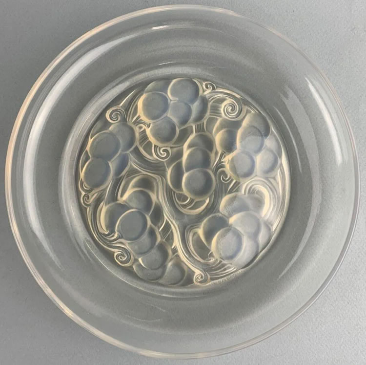 Rene Lalique Marienthal Plate 