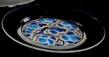 Rene Lalique Marienthal Plate 