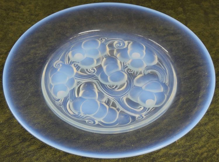 Rene Lalique Marienthal Plate 