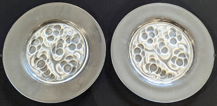 Rene Lalique Marienthal Plate 