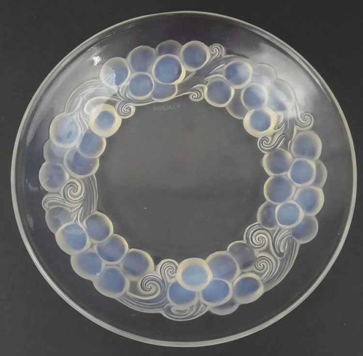 R. Lalique Marienthal Shallow Bowl