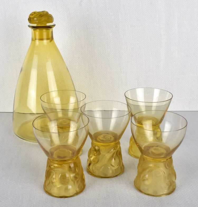 R. Lalique Marienthal Tableware