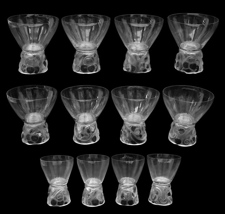 R. Lalique Marienthal Tableware