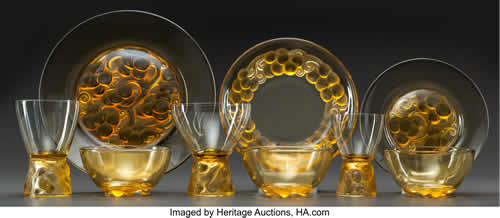 R. Lalique Marienthal Tableware