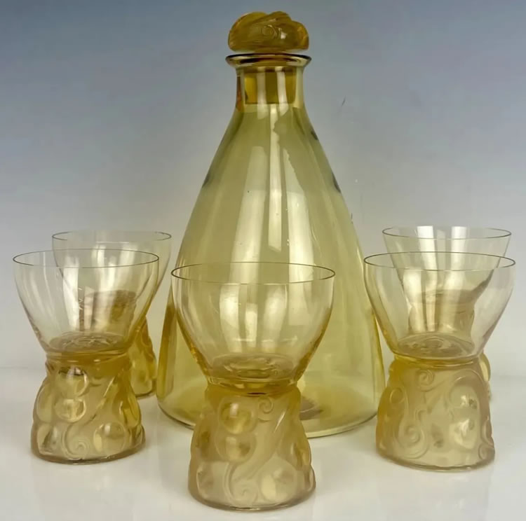 R. Lalique Marienthal Tableware