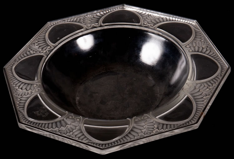 R. Lalique Marly Bowl