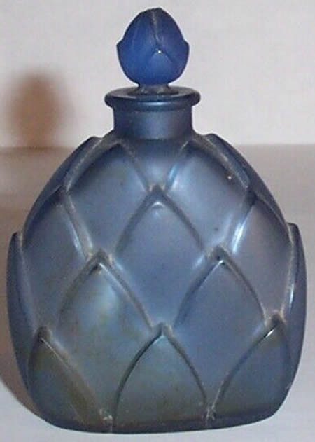 R. Lalique Marquita Perfume Bottle