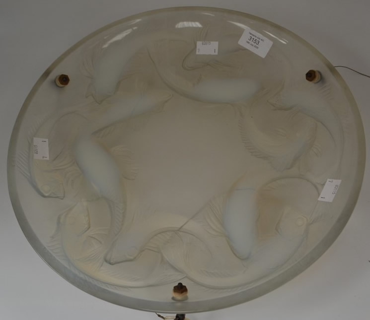 R. Lalique Martigues Bowl